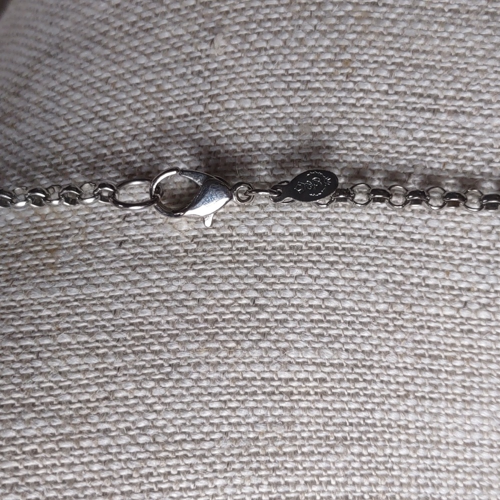 4pc Bundle Assorted Black/Silvertone Necklaces - image 3